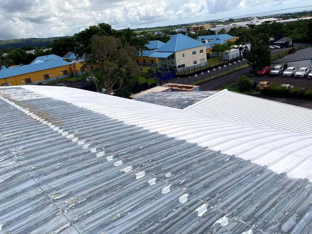 Toit Cool Roof réfléchissant