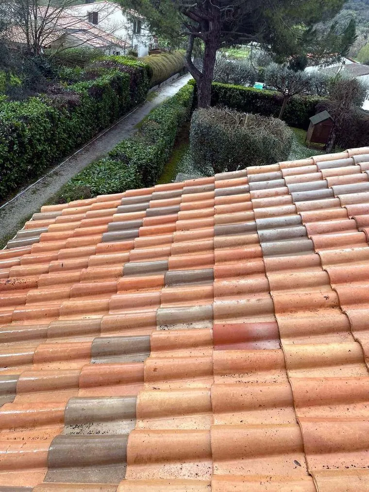 Rénovation de toiture — KLS Rénovation, couvreur dans les Alpes-Maritimes (06)